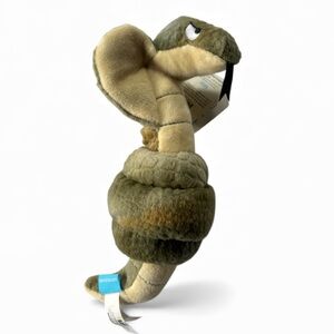 New Bark cobra Plush Snake dog Toy